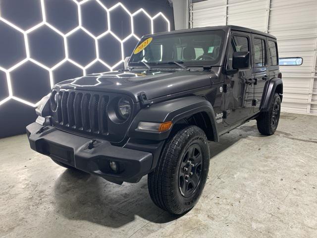 2021 Jeep Wrangler Unlimited Sport 4x4