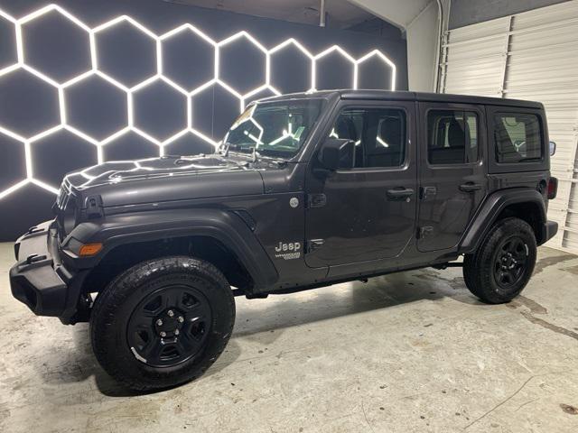 2021 Jeep Wrangler Unlimited Sport 4x4