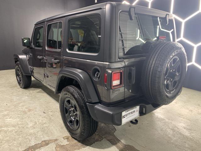 2021 Jeep Wrangler Unlimited Sport 4x4