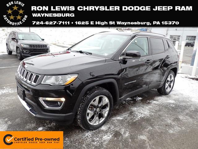 2021 Jeep Compass Limited 4X4