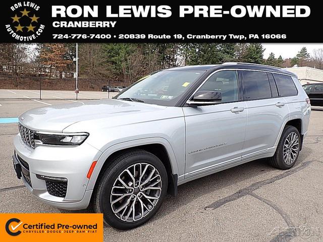 2023 Jeep Grand Cherokee L Summit Reserve 4x4