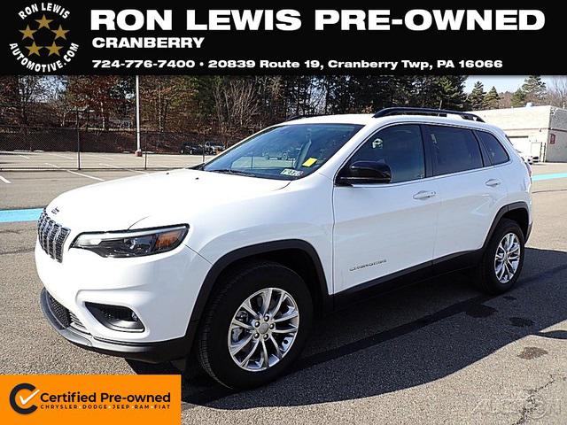 2022 Jeep Cherokee Latitude Lux 4x4