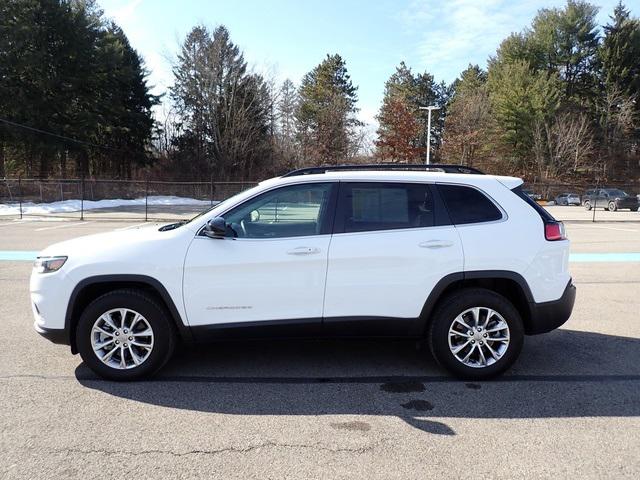 2022 Jeep Cherokee Latitude Lux 4x4