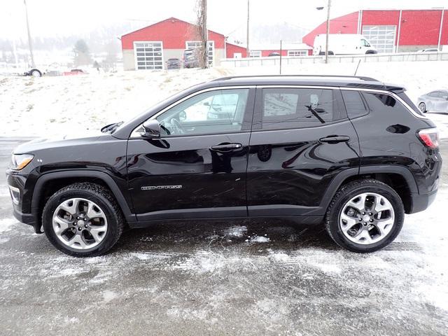 2021 Jeep Compass Limited 4X4