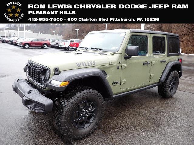 2025 Jeep Wrangler WRANGLER 4-DOOR WILLYS