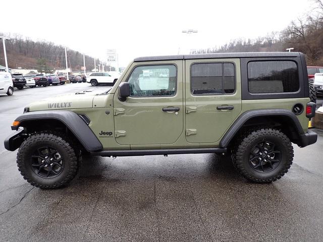 2025 Jeep Wrangler WRANGLER 4-DOOR WILLYS