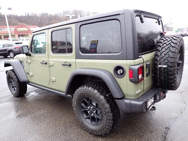2025 Jeep Wrangler WRANGLER 4-DOOR WILLYS
