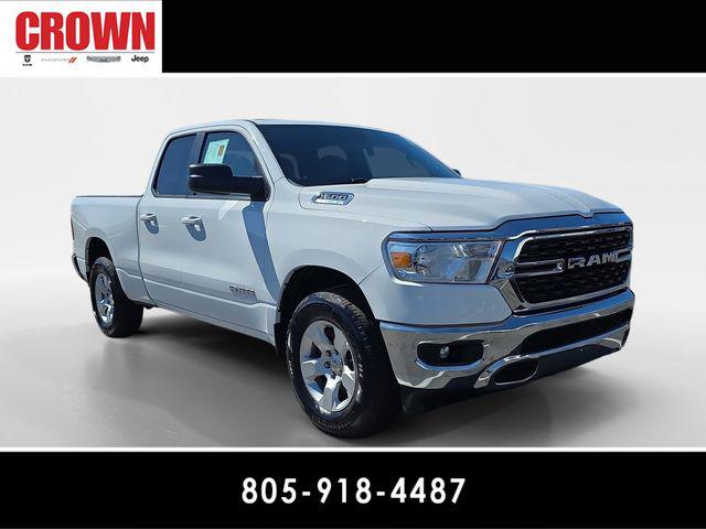 2022 RAM 1500 Big Horn Quad Cab 4x4 64 Box