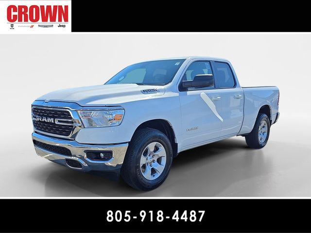 2022 RAM 1500 Big Horn Quad Cab 4x4 64 Box