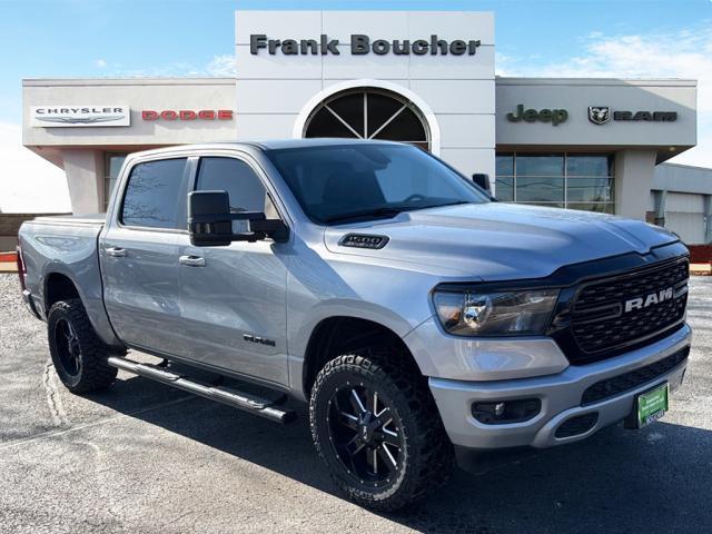 2022 RAM 1500 Big Horn Crew Cab 4x4 57 Box