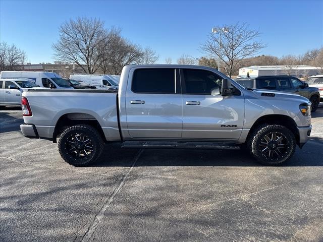 2022 RAM 1500 Big Horn Crew Cab 4x4 57 Box