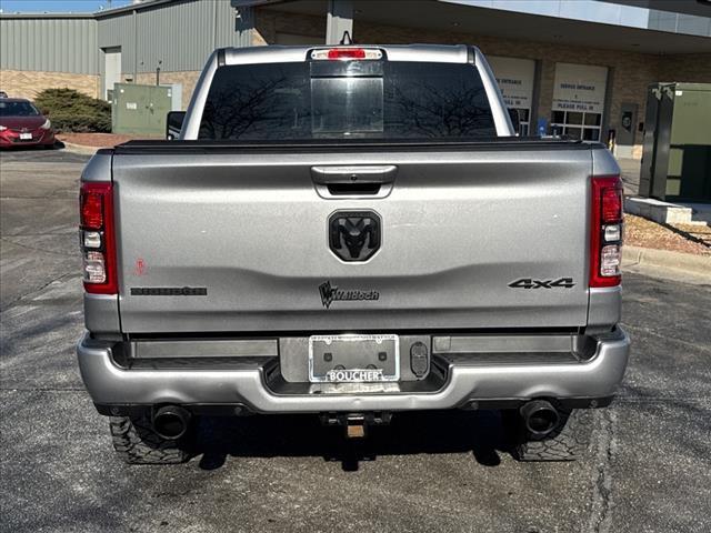 2022 RAM 1500 Big Horn Crew Cab 4x4 57 Box