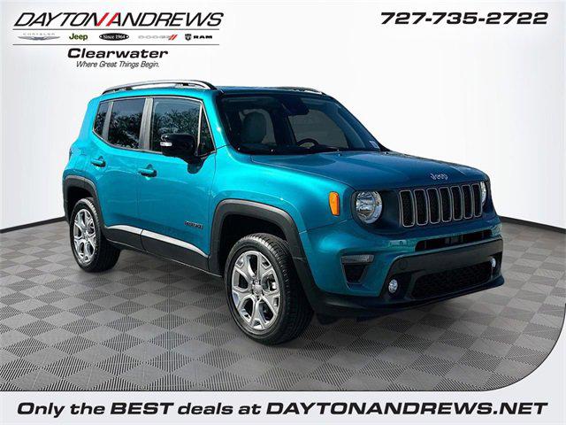 2022 Jeep Renegade Limited 4x4