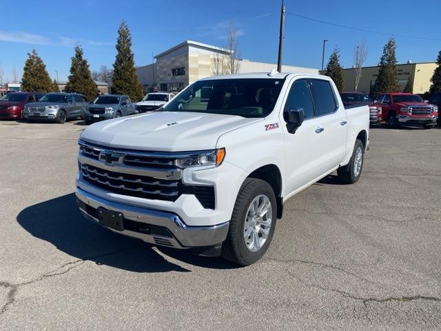 2024 Chevrolet Silverado 1500 4WD Crew Cab Short Bed LTZ