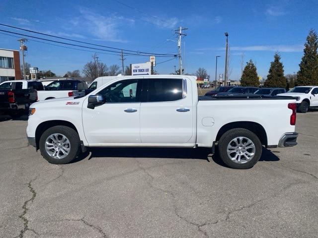 2024 Chevrolet Silverado 1500 4WD Crew Cab Short Bed LTZ