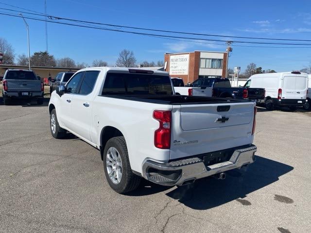 2024 Chevrolet Silverado 1500 4WD Crew Cab Short Bed LTZ