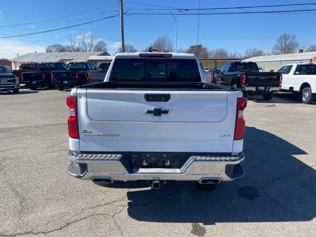 2024 Chevrolet Silverado 1500 4WD Crew Cab Short Bed LTZ
