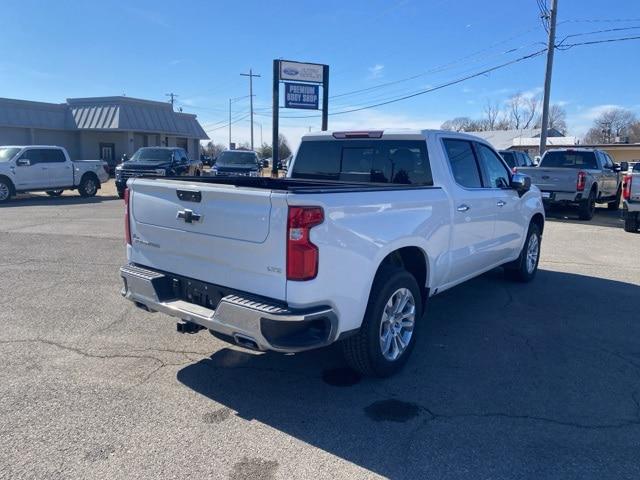 2024 Chevrolet Silverado 1500 4WD Crew Cab Short Bed LTZ