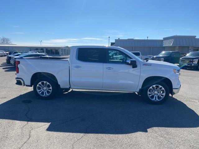 2024 Chevrolet Silverado 1500 4WD Crew Cab Short Bed LTZ