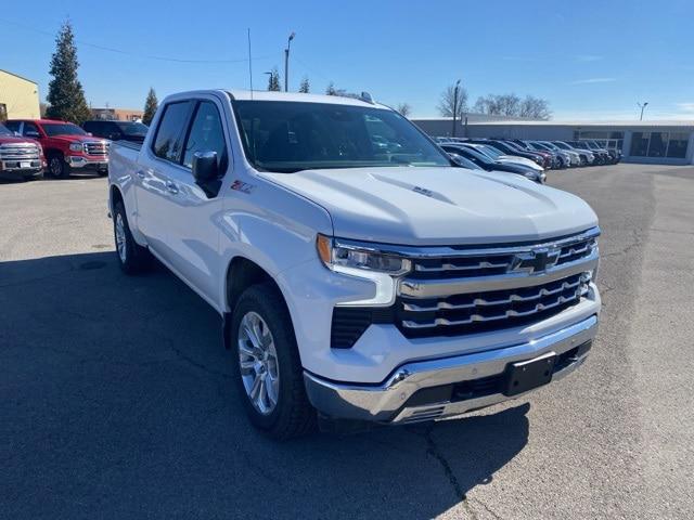 2024 Chevrolet Silverado 1500 4WD Crew Cab Short Bed LTZ