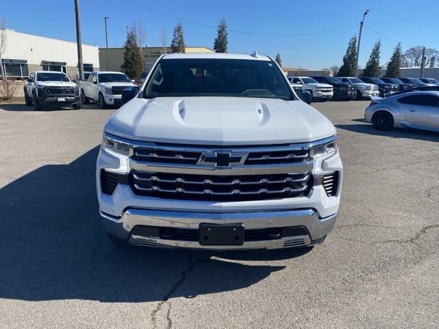 2024 Chevrolet Silverado 1500 4WD Crew Cab Short Bed LTZ