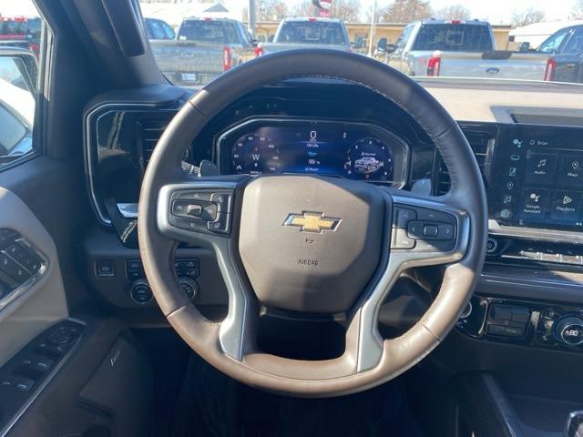 2024 Chevrolet Silverado 1500 4WD Crew Cab Short Bed LTZ