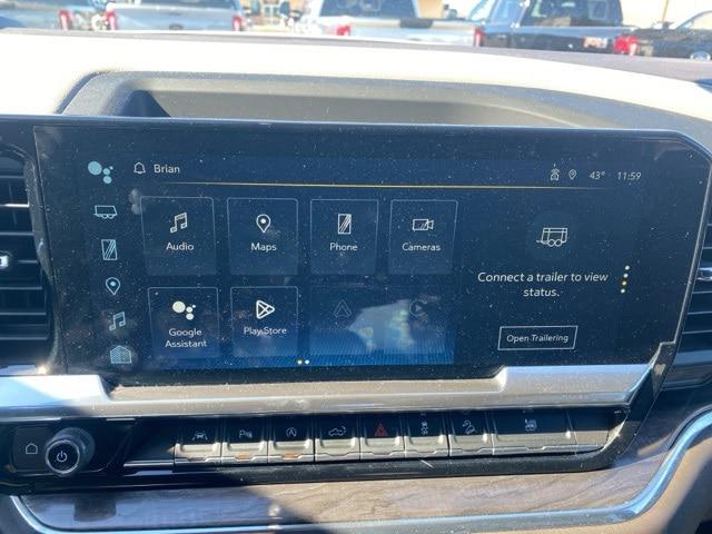 2024 Chevrolet Silverado 1500 4WD Crew Cab Short Bed LTZ