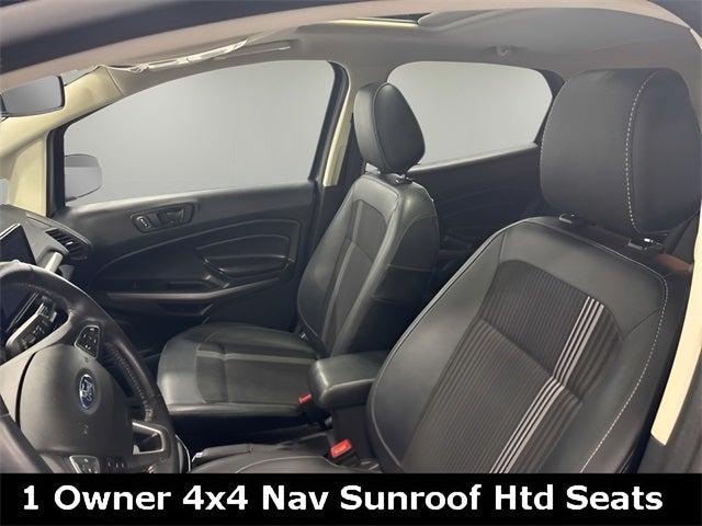 2020 Ford EcoSport SES