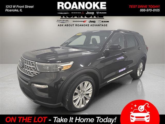 2020 Ford Explorer Limited