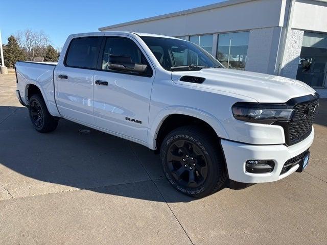 2025 RAM Ram 1500 RAM 1500 BIG HORN CREW CAB 4X4 57 BOX