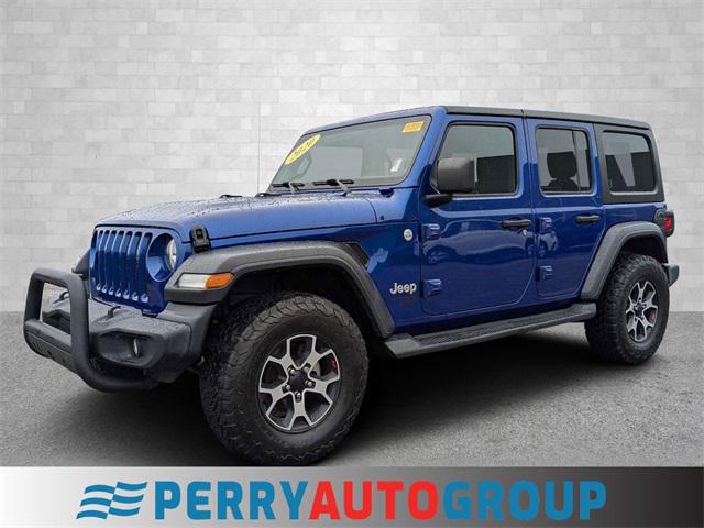 2020 Jeep Wrangler Unlimited Sport S 4X4
