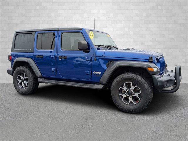 2020 Jeep Wrangler Unlimited Sport S 4X4