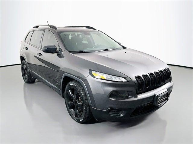 2016 Jeep Cherokee Altitude