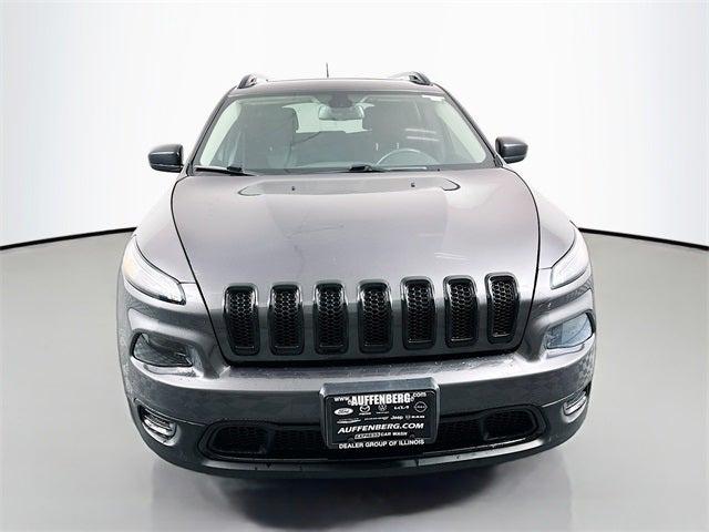2016 Jeep Cherokee Altitude