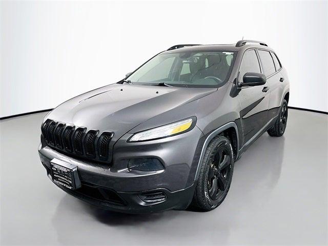 2016 Jeep Cherokee Altitude