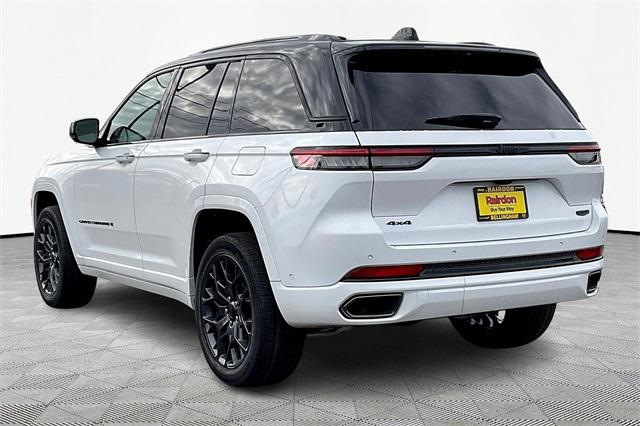 2025 Jeep Grand Cherokee GRAND CHEROKEE SUMMIT RESERVE 4X4