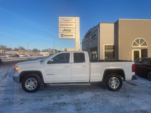 2015 GMC Sierra 1500 SLE