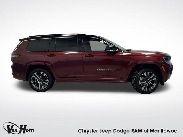 2024 Jeep Grand Cherokee L Overland 4x4