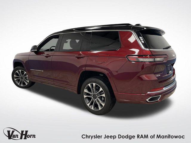 2024 Jeep Grand Cherokee L Overland 4x4