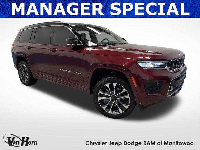 2024 Jeep Grand Cherokee L Overland 4x4