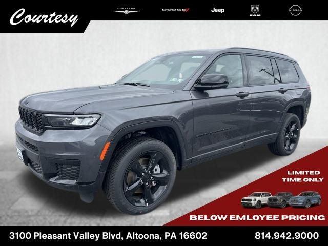 2025 Jeep Grand Cherokee GRAND CHEROKEE L ALTITUDE X 4X4