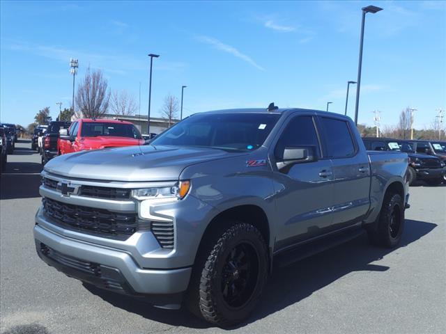 2023 Chevrolet Silverado 1500 4WD Crew Cab Short Bed RST