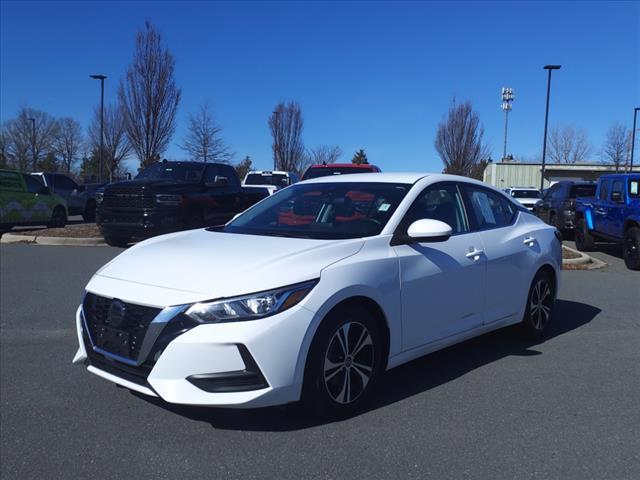 2021 Nissan Sentra SV Xtronic CVT