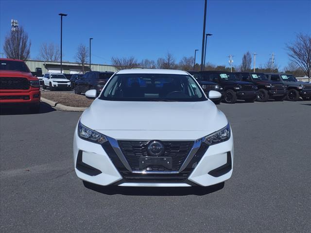 2021 Nissan Sentra SV Xtronic CVT