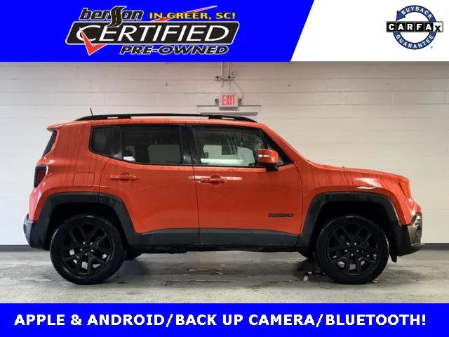 2018 Jeep Renegade Altitude 4x4