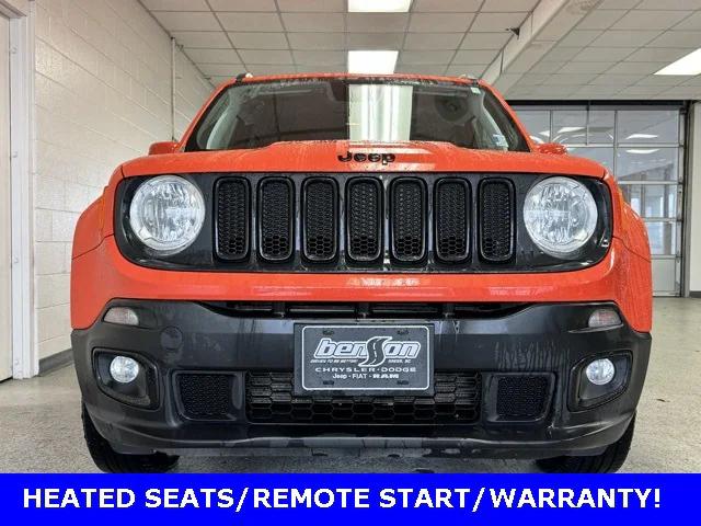 2018 Jeep Renegade Altitude 4x4