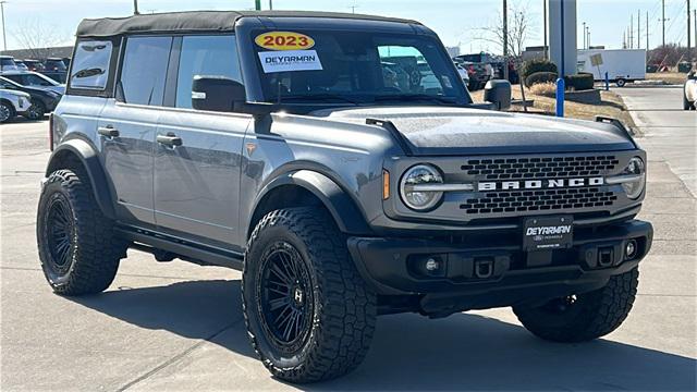 2023 Ford Bronco Badlands