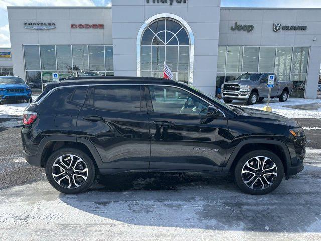 2024 Jeep Compass Limited 4x4