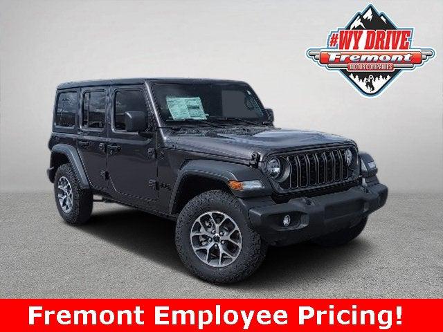 2025 Jeep Wrangler WRANGLER 4-DOOR SPORT S 2025 Jeep Wrangler WRANGLER 4-DOOR SPORT S