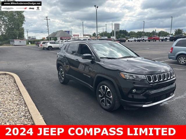 2024 Jeep Compass Limited 4x4 2024 Jeep Compass Limited 4x4